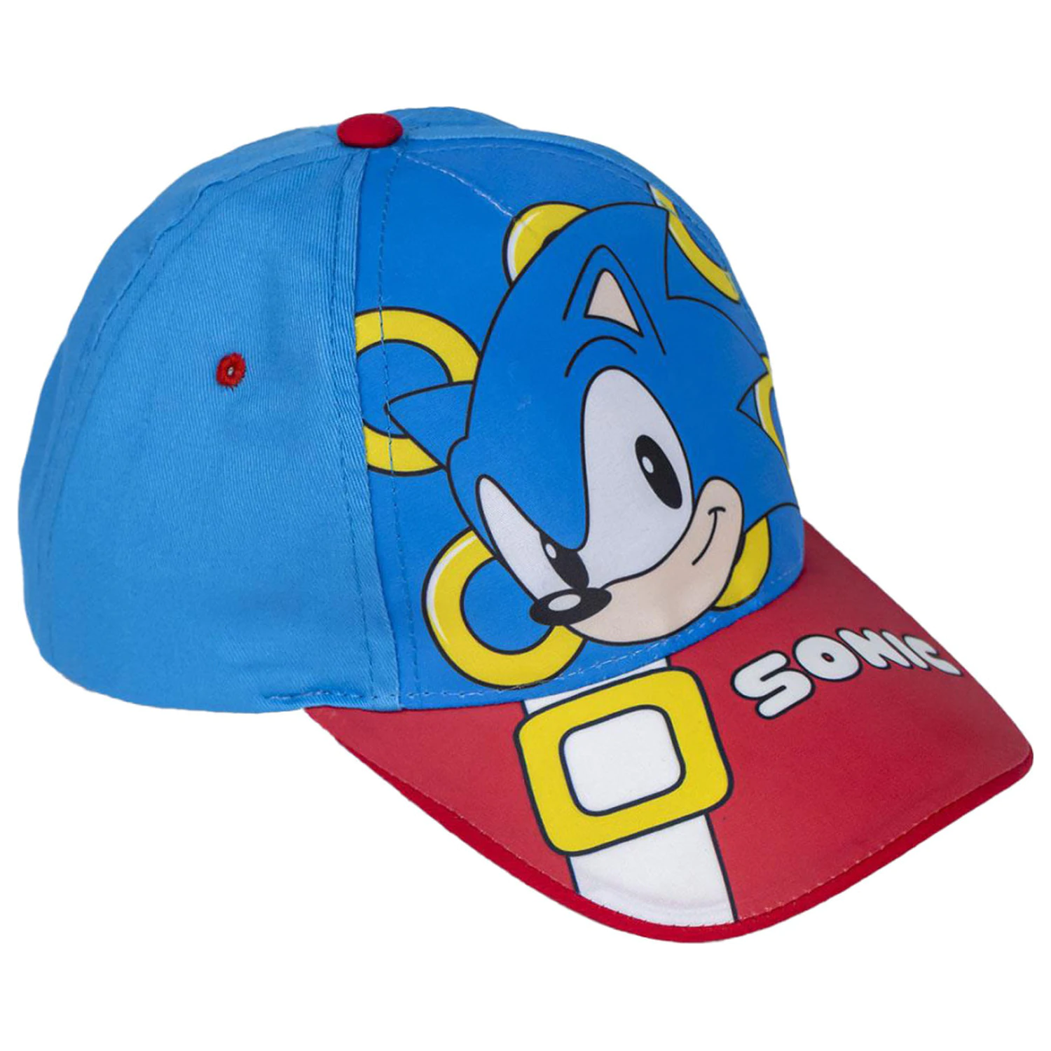 Sonic the Hedgehog Ring Kids' Baseball Cap 53 cm product photo