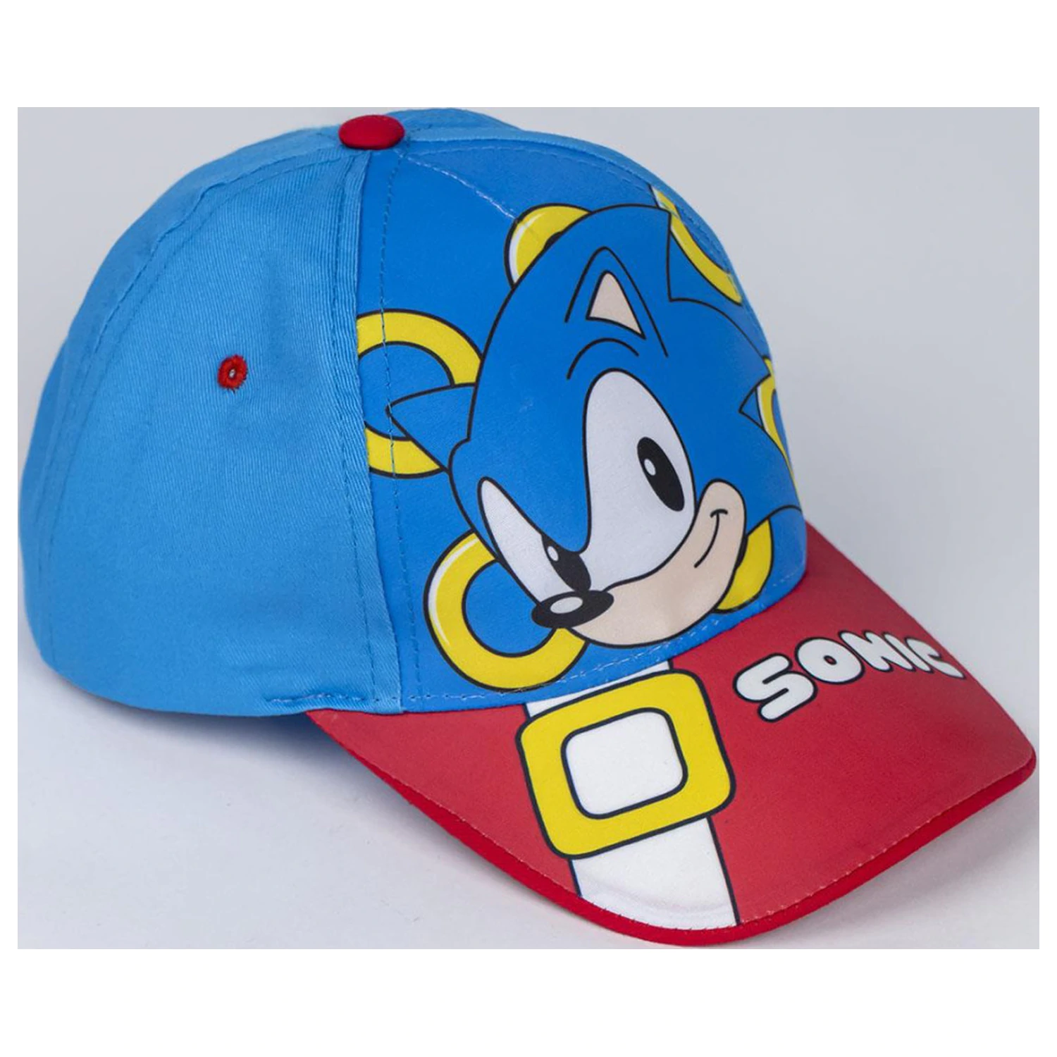 Sonic the Hedgehog Ring Kids' Baseball Cap 53 cm product photo