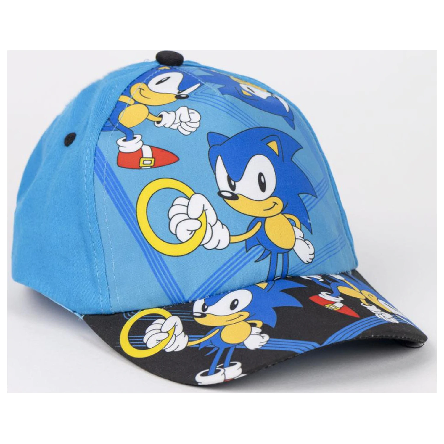 Sonic the Hedgehog Ring Sunglasses and Baseball Cap Set product photo