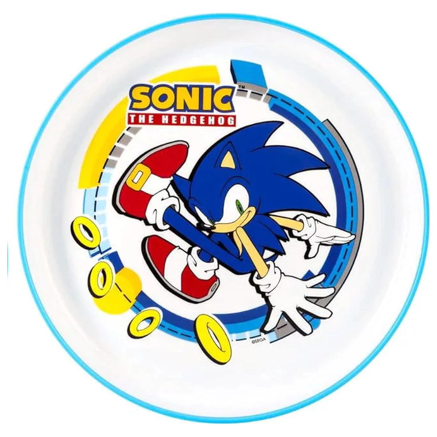 Sonic Rings Non-slip Micro Flat Plate product photo