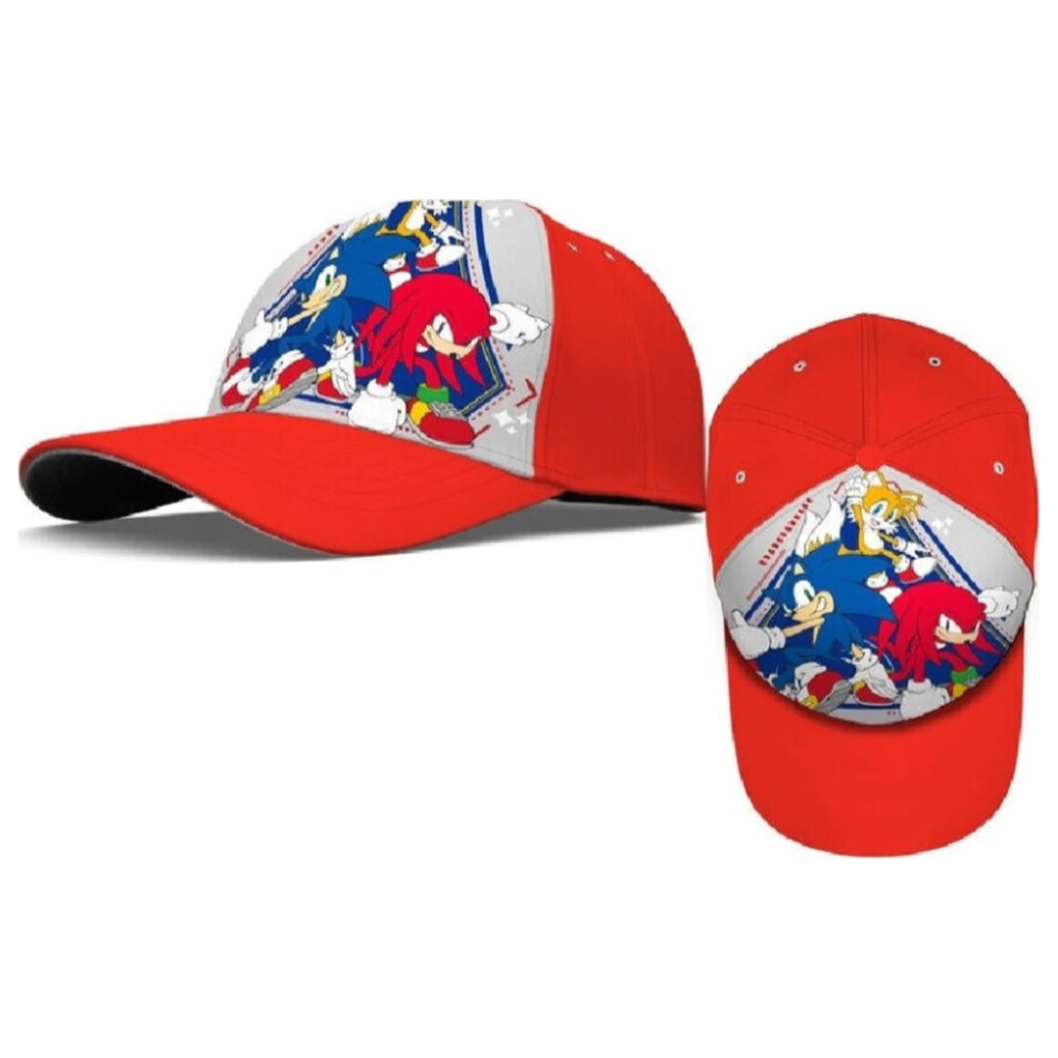 Sonic the Hedgehog Rings Kids Baseball Cap 54 cm product photo