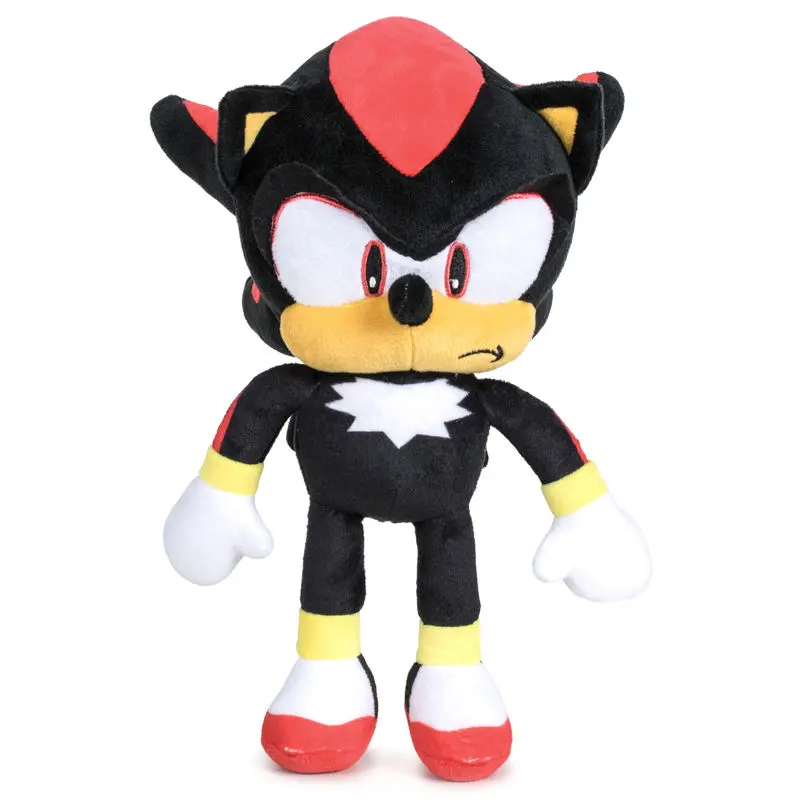 Sonic Shadow soft plush toy 30cm product photo