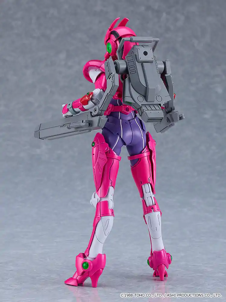 Sonic Soldier Borgman PLAMAX Plastic Model Kit Artistic Arrange Anice Farm &amp; Sonic Weapon Set 17 cm product photo