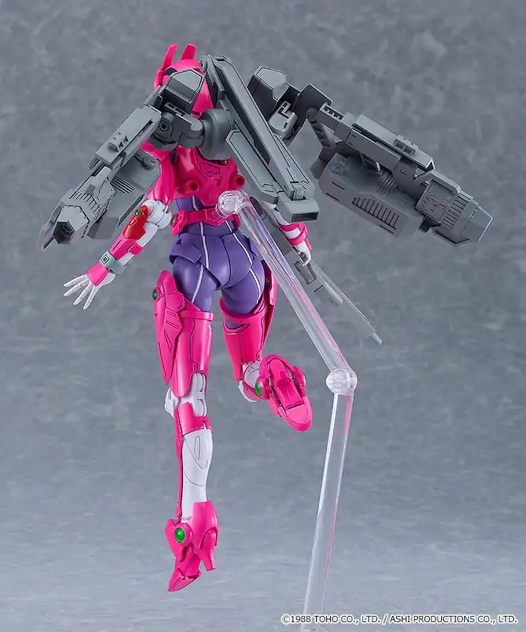 Sonic Soldier Borgman PLAMAX Plastic Model Kit Artistic Arrange Anice Farm &amp; Sonic Weapon Set 17 cm product photo