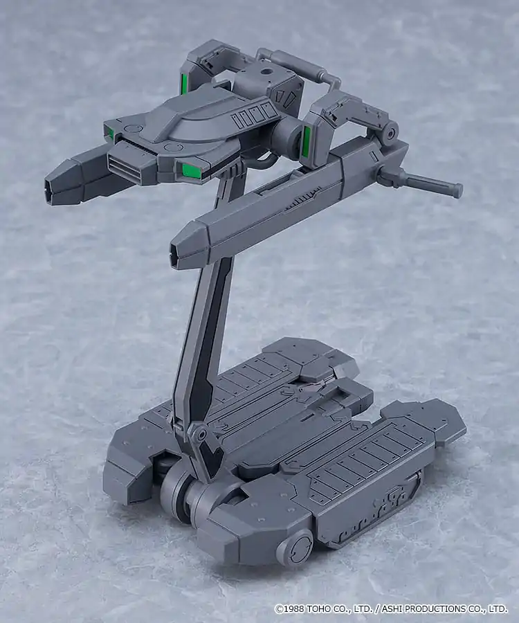 Sonic Soldier Borgman PLAMAX Plastic Model Kit Artistic Arrange Anice Farm &amp; Sonic Weapon Set 17 cm product photo