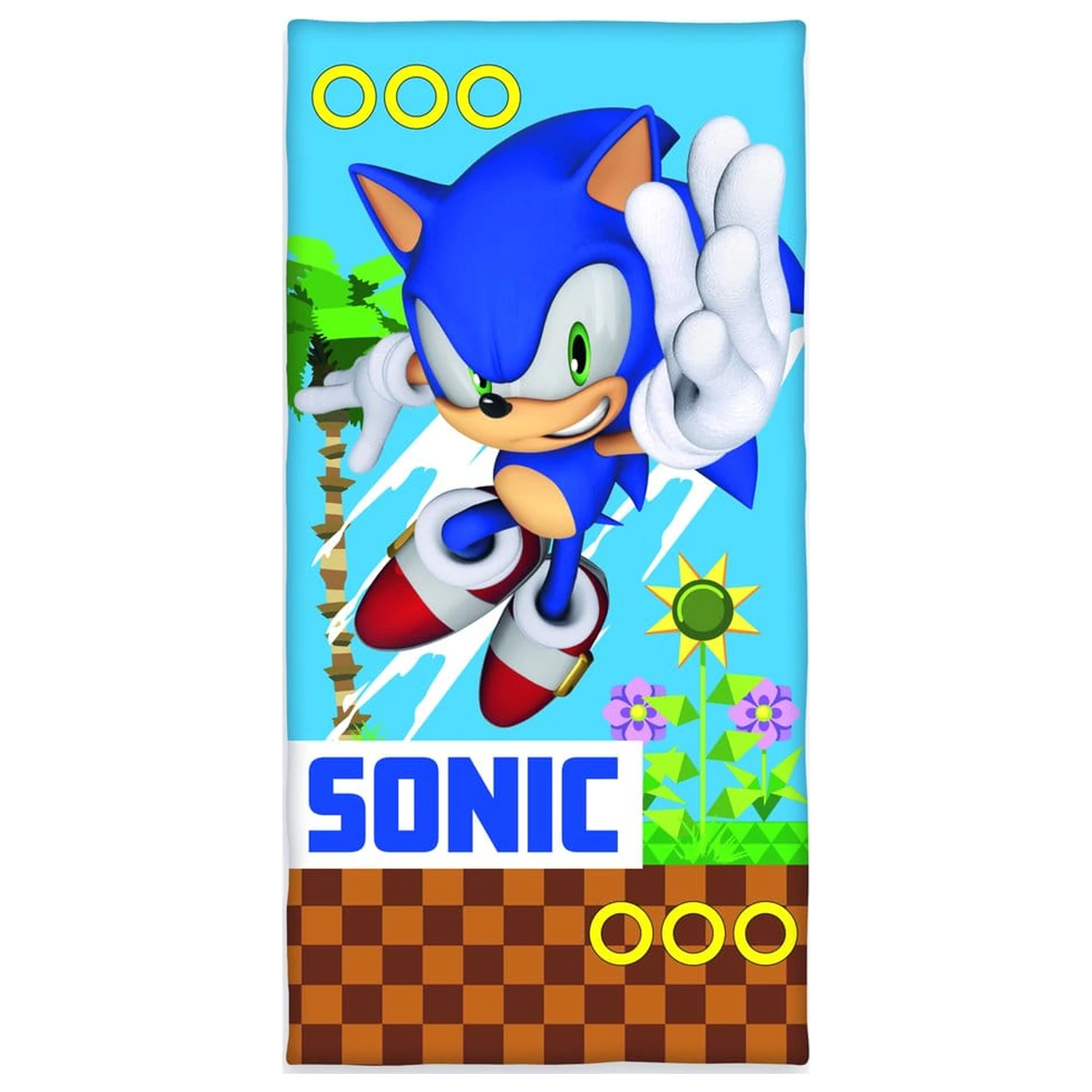 Sonic Beach Towel Sonic 70 x 140 cm product photo