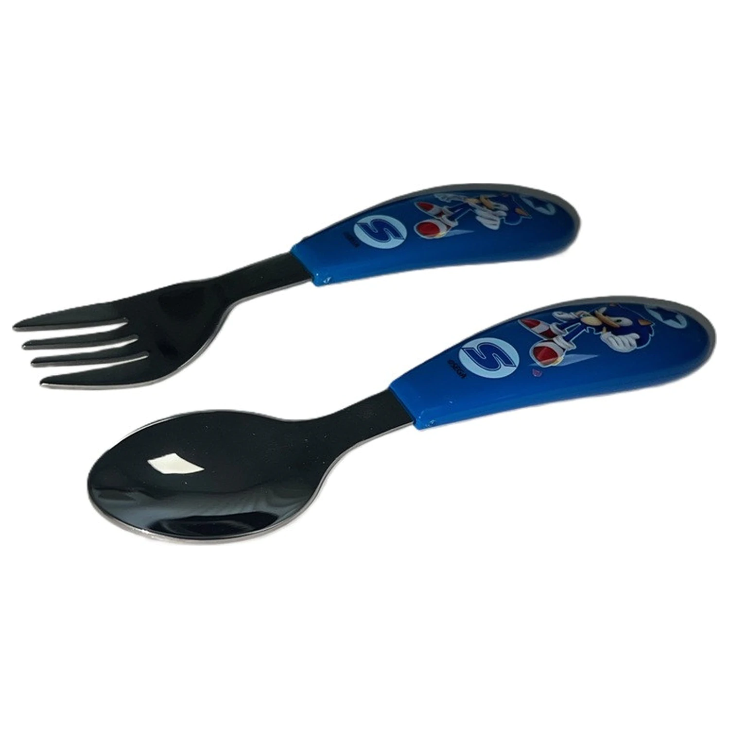 Sonic Speed Metal Ergo Cutlery Set - 2 Piece product photo