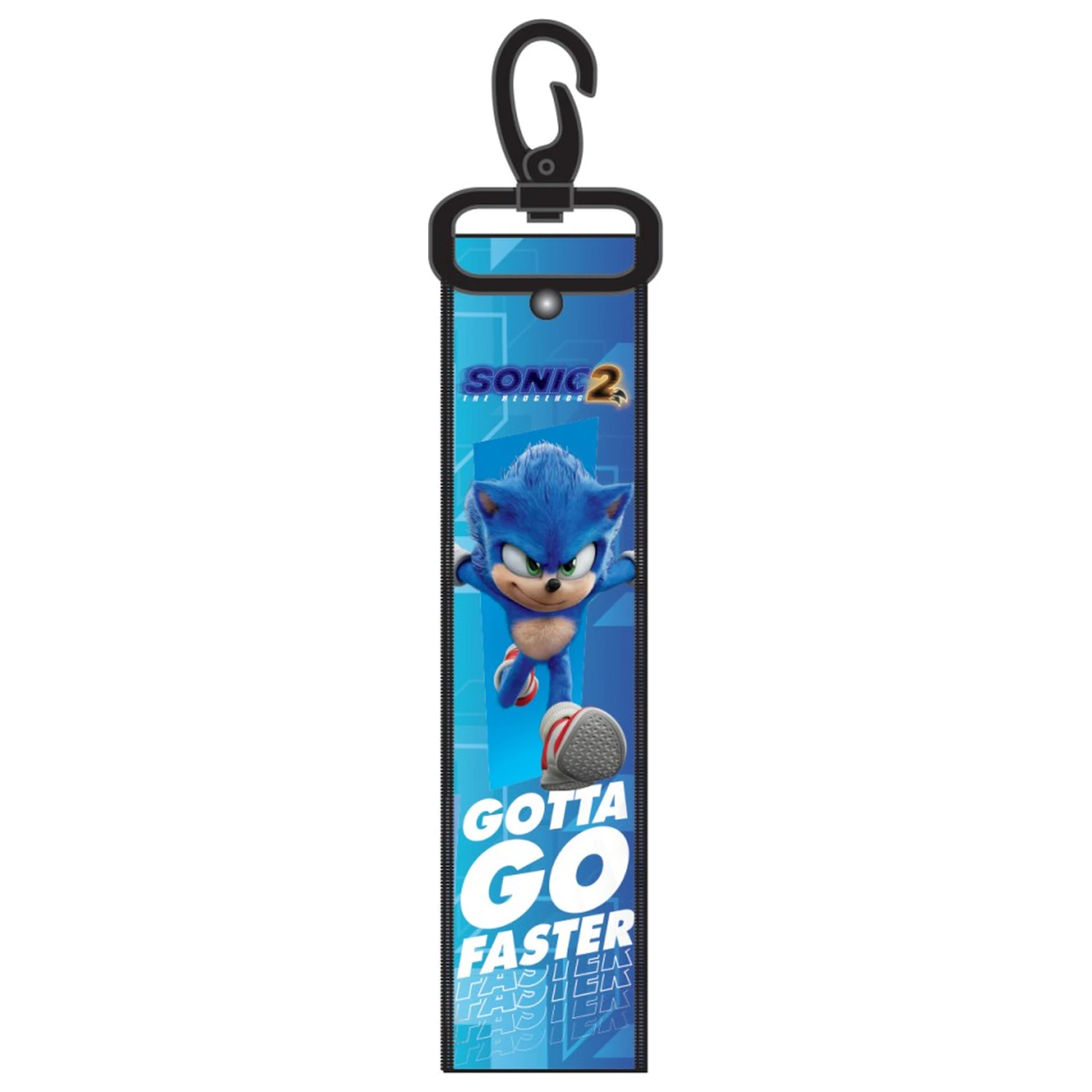 Sonic Speed keychain product photo