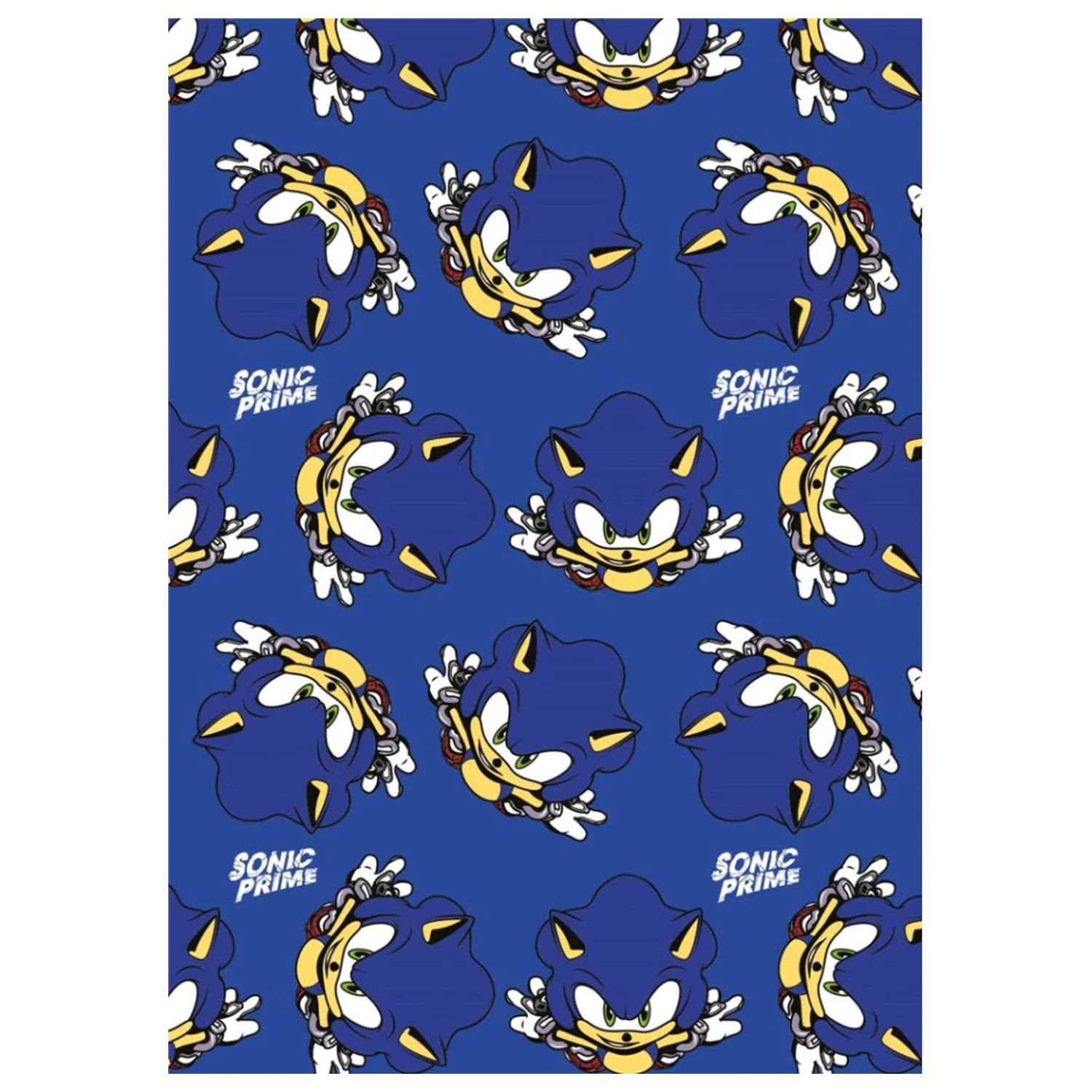 Sonic Speed blanket product photo