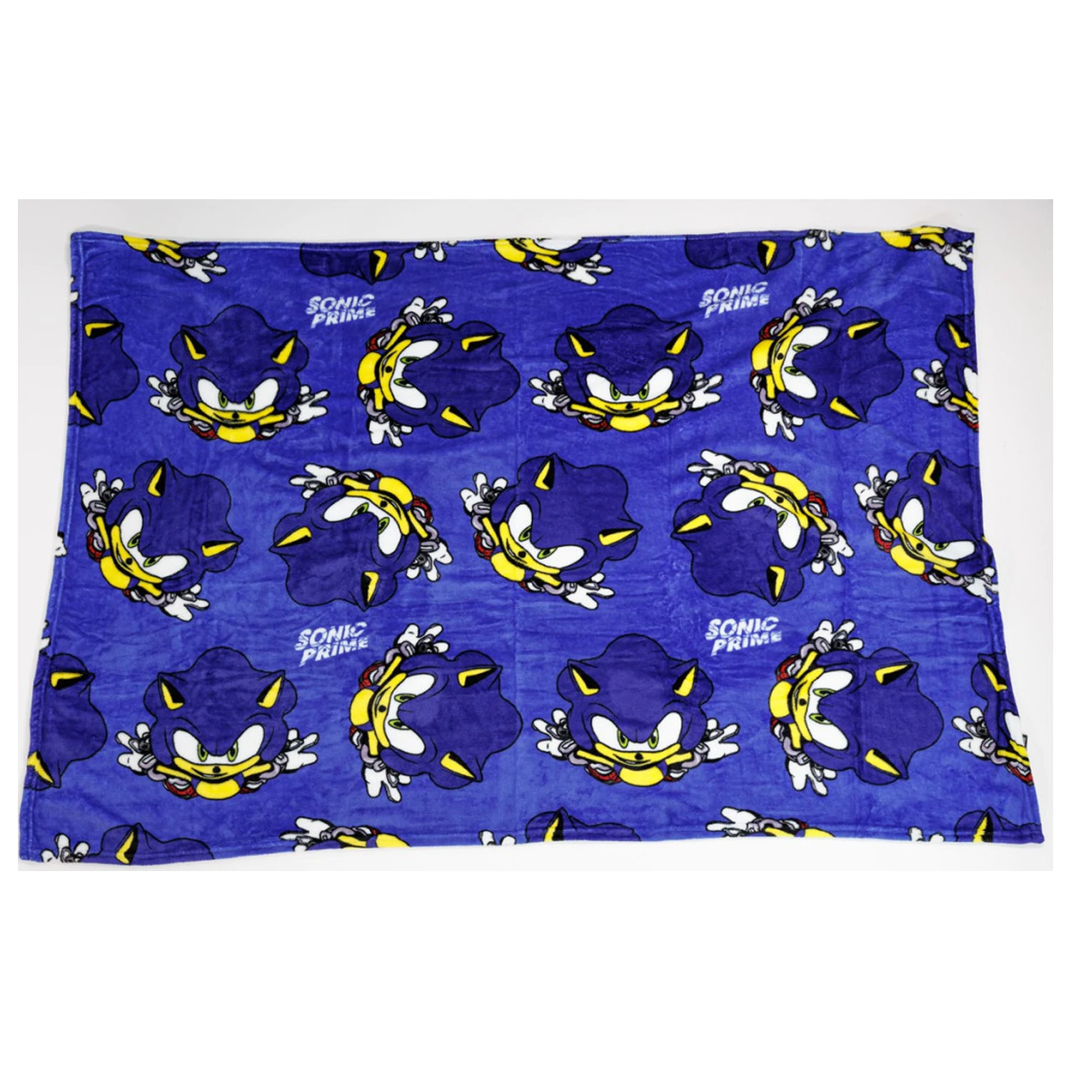 Sonic Speed blanket product photo