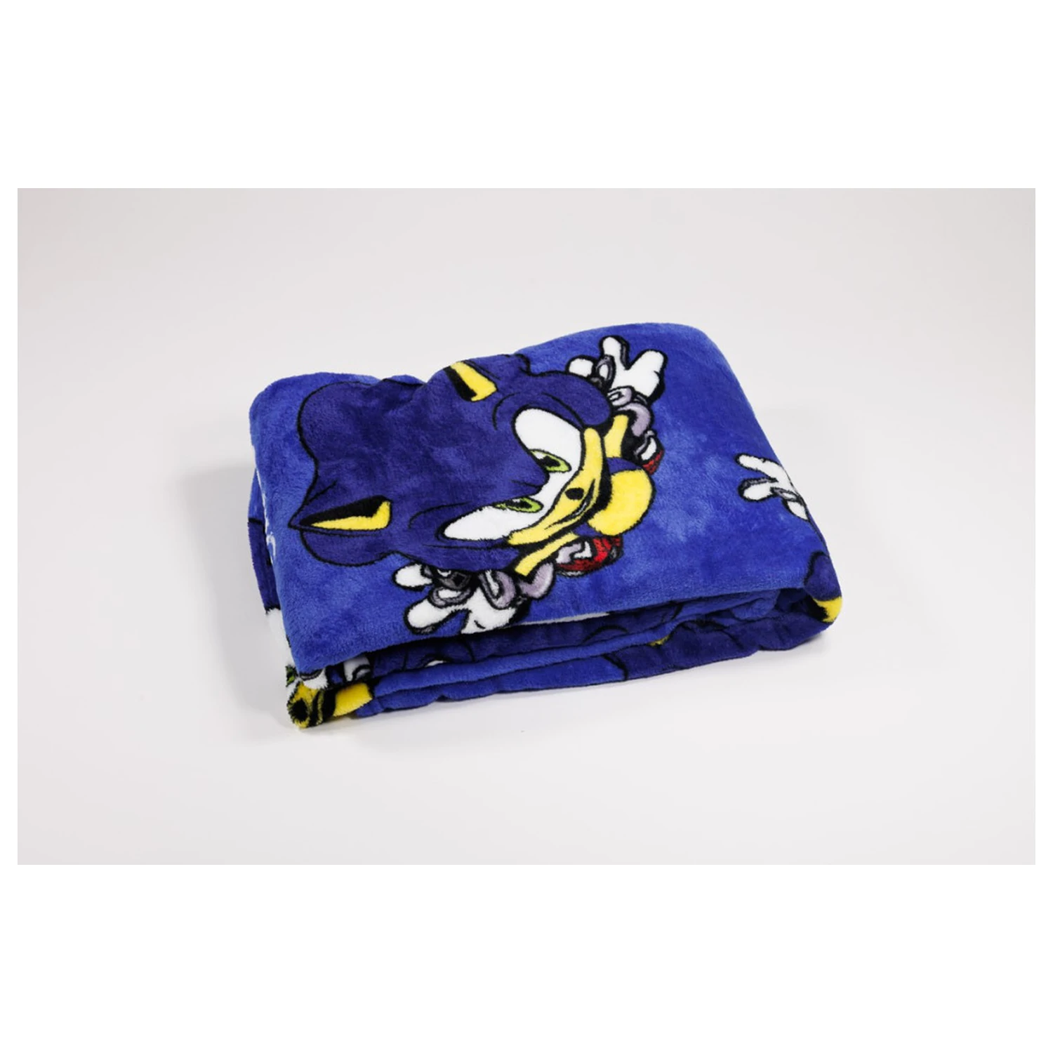 Sonic Speed blanket product photo