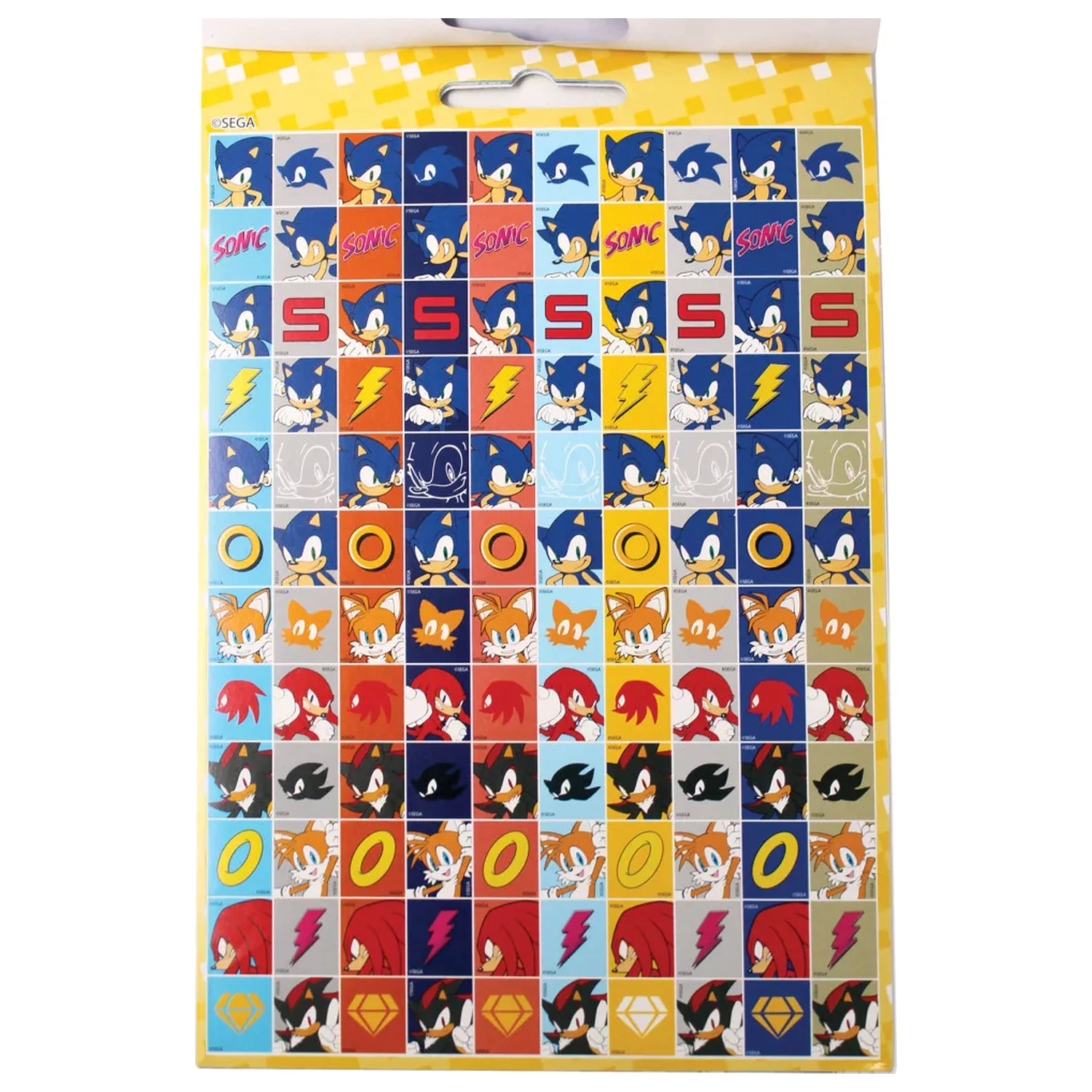 Sonic Squad 600-piece sticker set product photo
