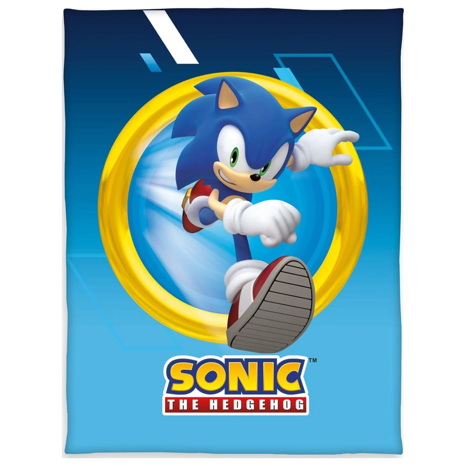 Sonic Fleece Blanket Sonic 130 x 170 cm product photo