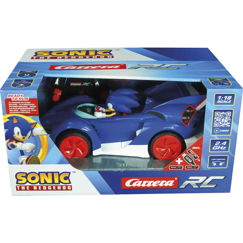 Sonic Team Radio Controlled car product photo