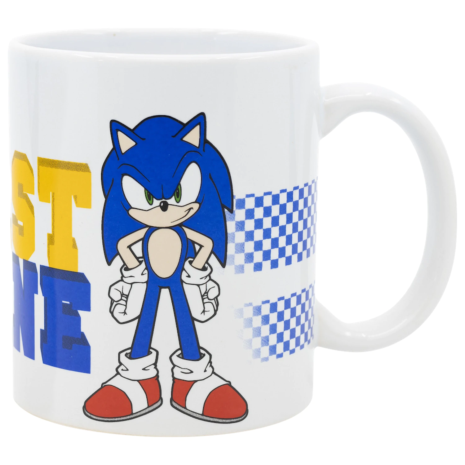 Sonic The Fat Lane Ceramic Mug 325 ml product photo