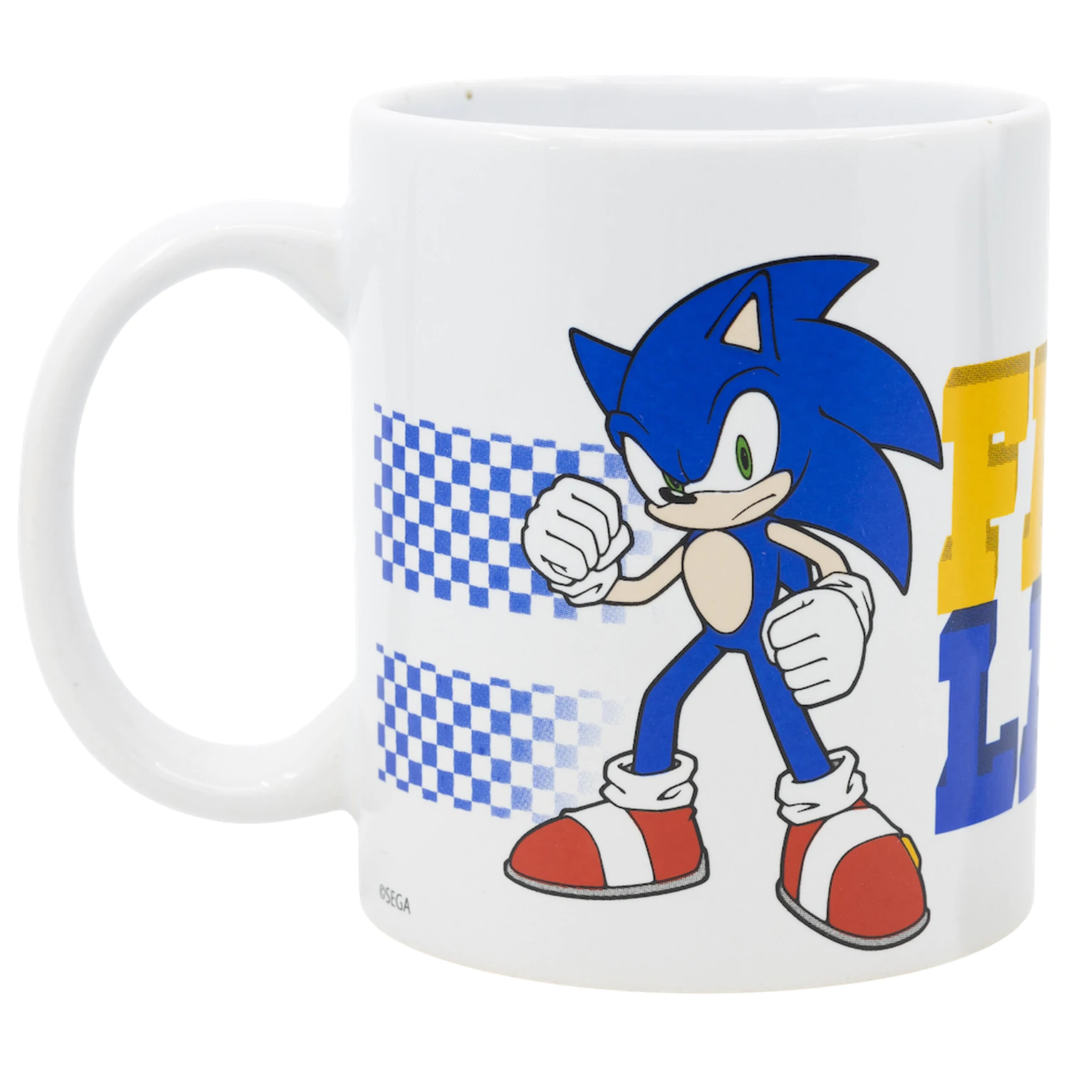 Sonic The Fat Lane Ceramic Mug 325 ml product photo