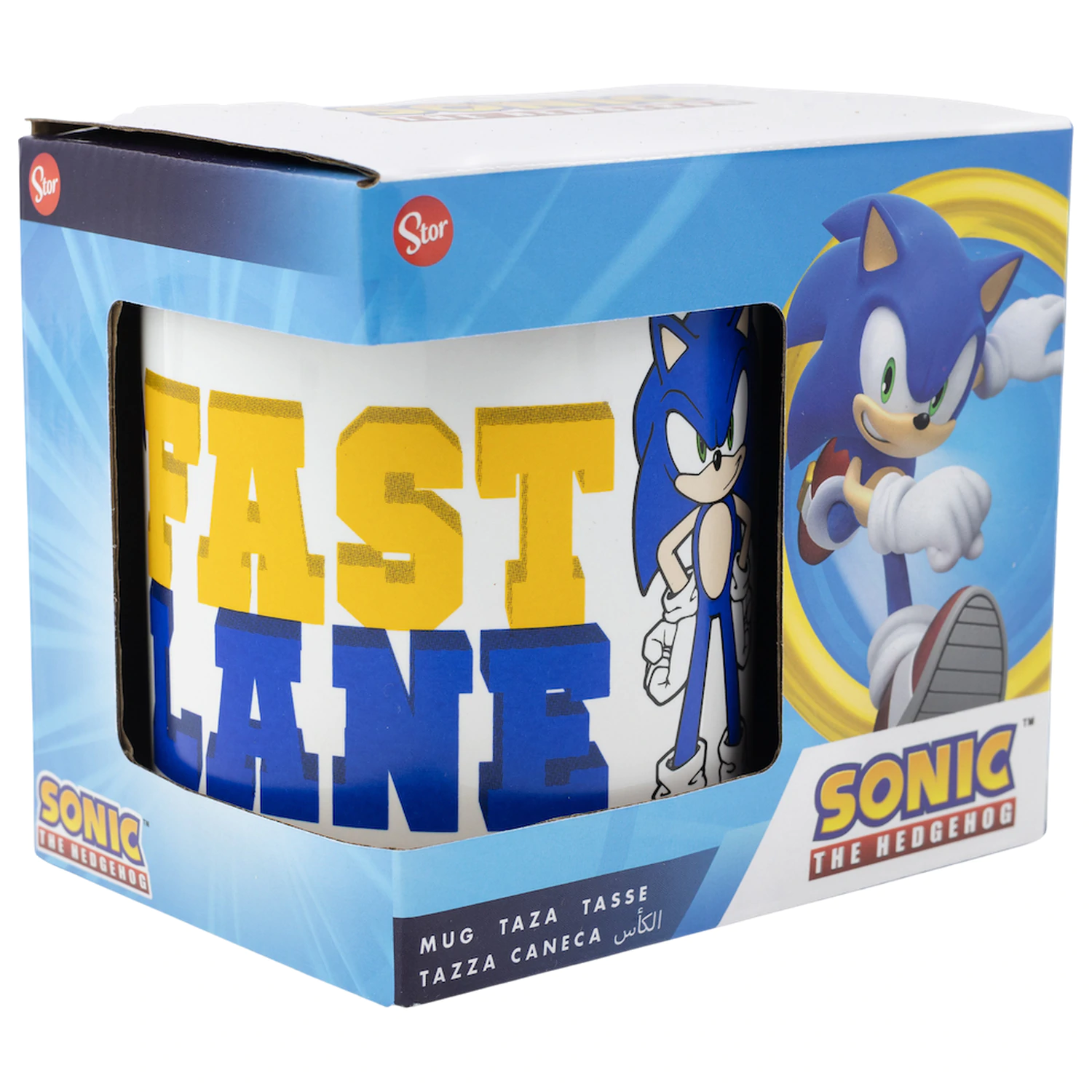 Sonic The Fat Lane Ceramic Mug 325 ml product photo