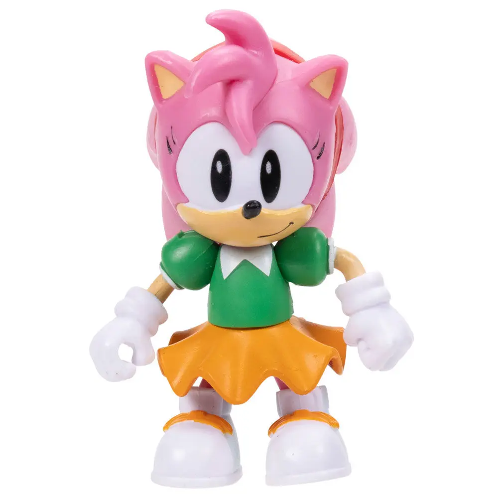 Sonic The Hedgehog pack 5 figures 6cm product photo