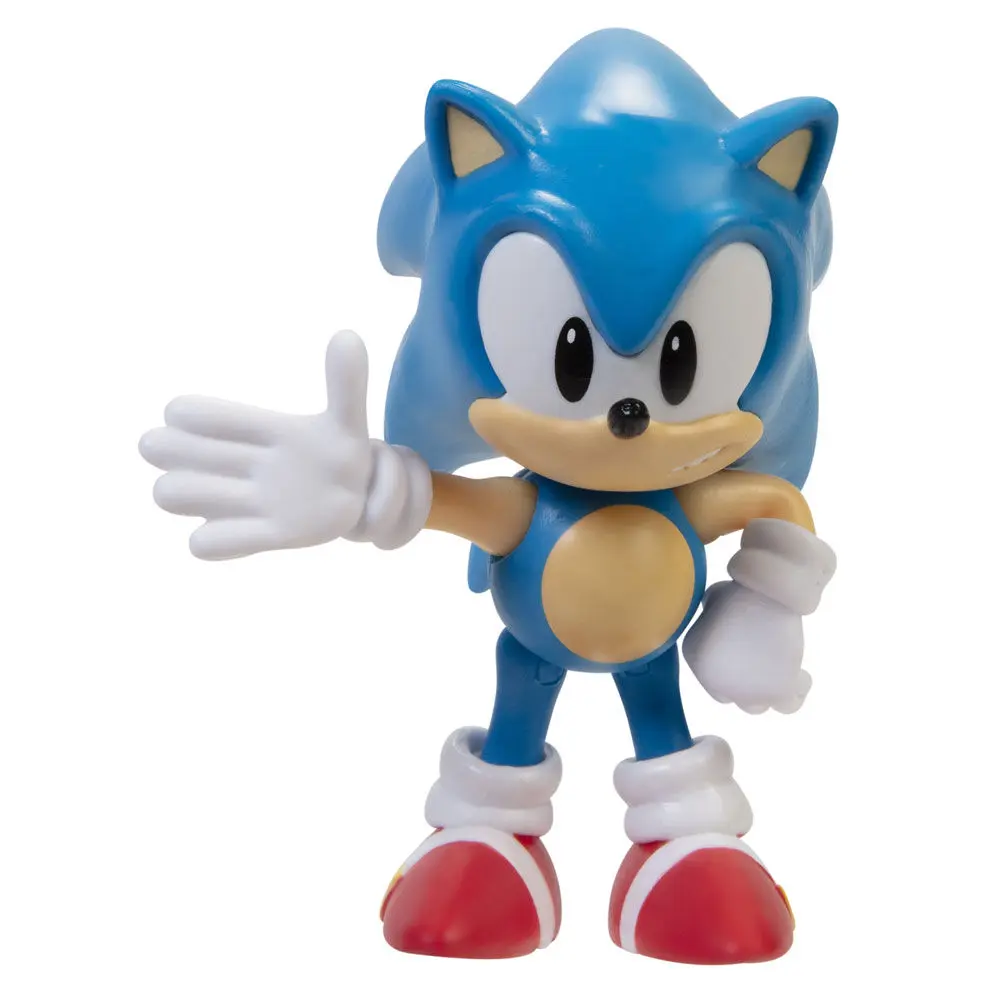 Sonic The Hedgehog pack 5 figures 6cm product photo