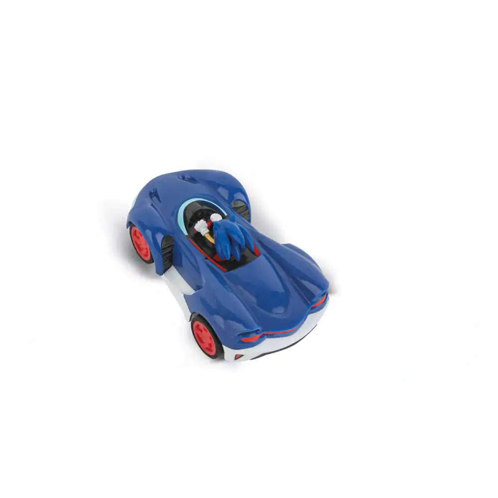 Sonic the Hedgehog RC remote-controlled Car 1/43 2.4GHz Mini Sonic  product photo