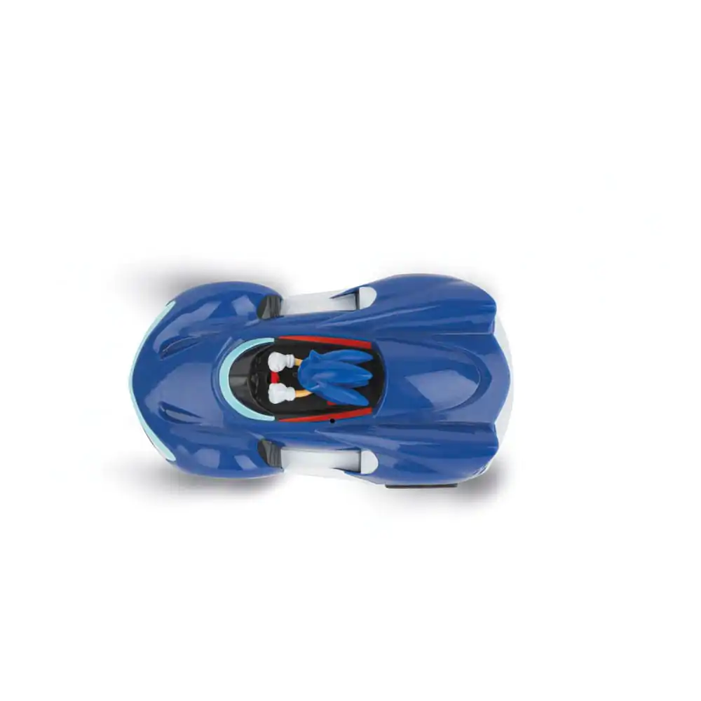Sonic the Hedgehog RC remote-controlled Car 1/43 2.4GHz Mini Sonic  product photo