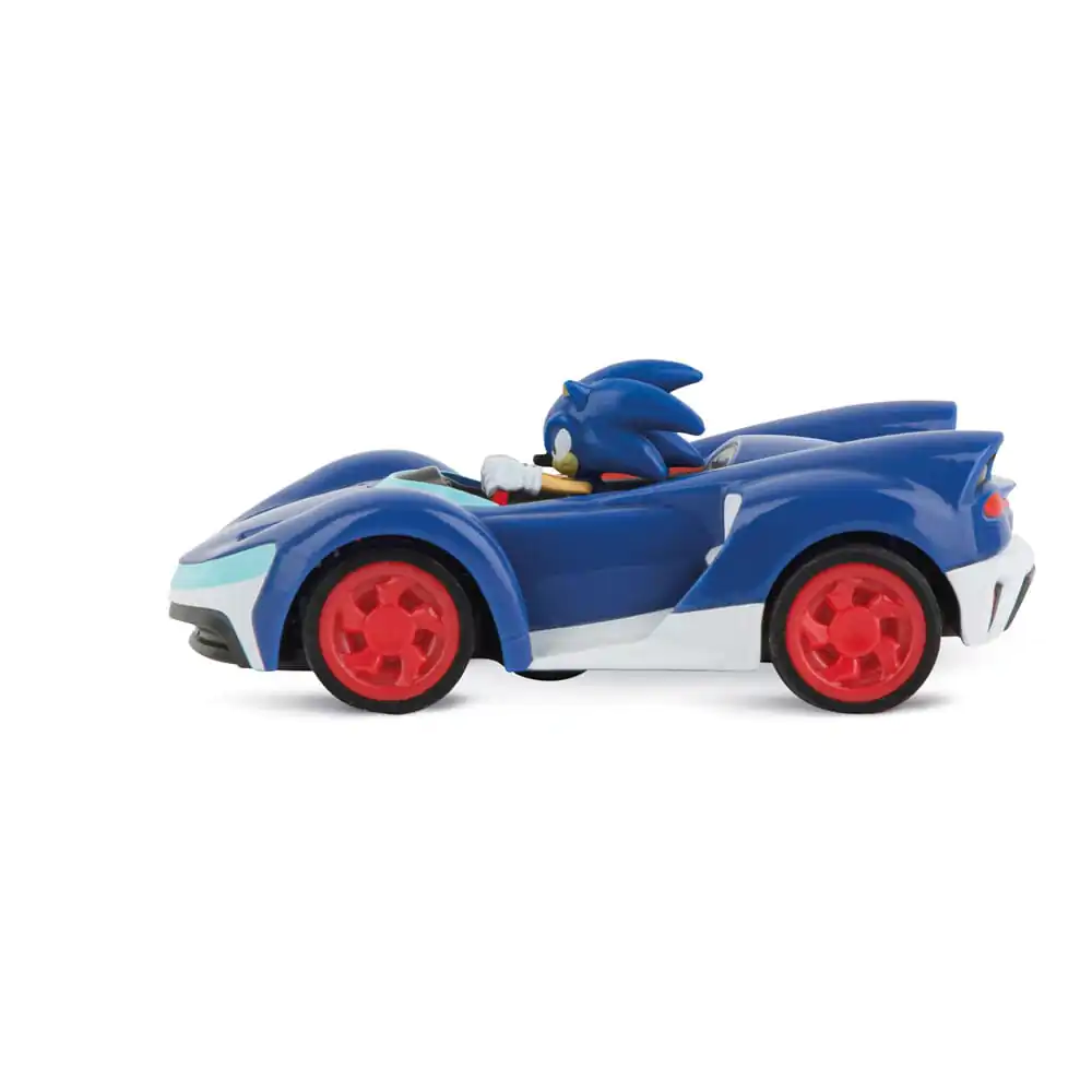 Sonic the Hedgehog RC remote-controlled Car 1/43 2.4GHz Mini Sonic  product photo