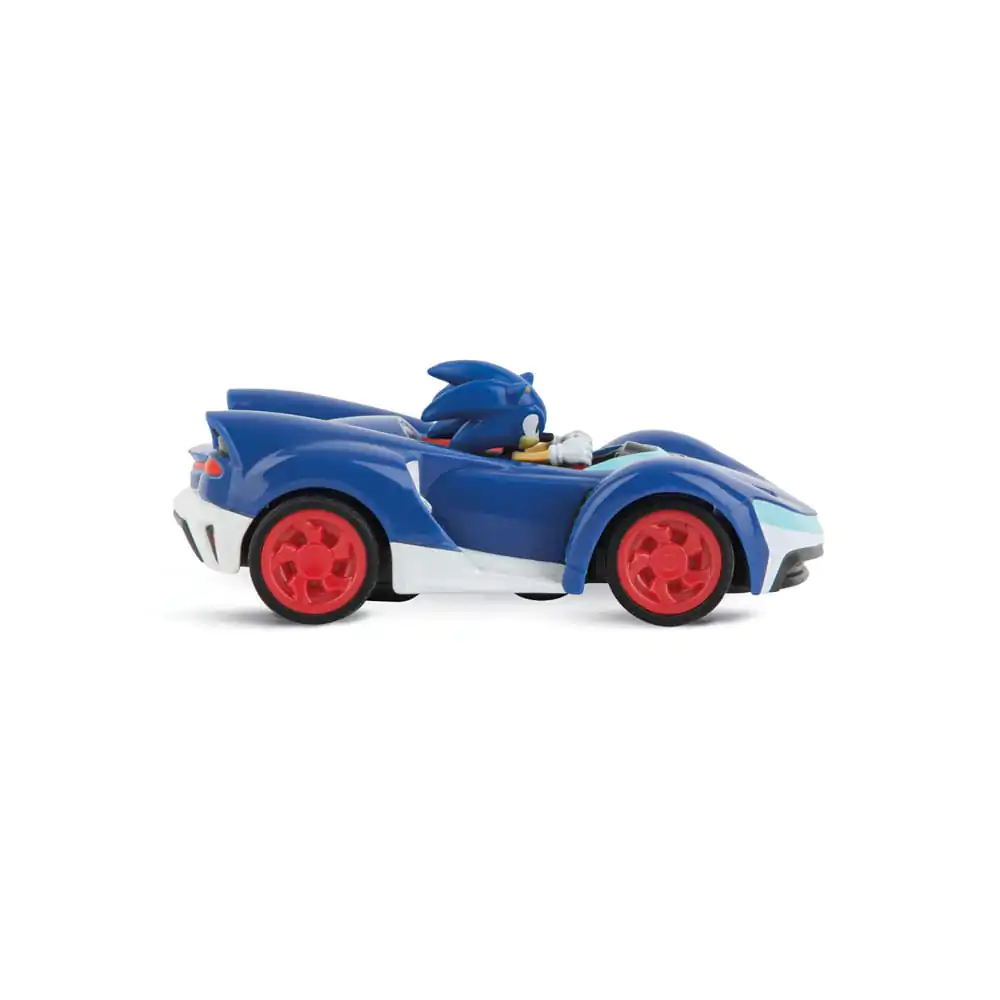Sonic the Hedgehog RC remote-controlled Car 1/43 2.4GHz Mini Sonic  product photo