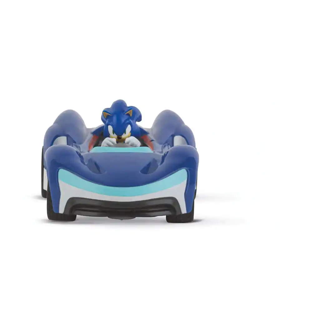 Sonic the Hedgehog RC remote-controlled Car 1/43 2.4GHz Mini Sonic  product photo