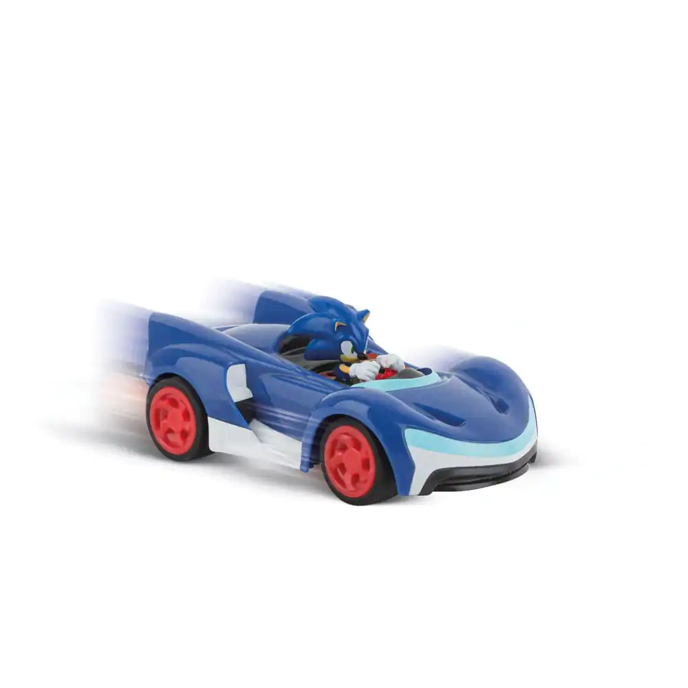 Sonic the Hedgehog RC remote-controlled Car 1/43 2.4GHz Mini Sonic  product photo