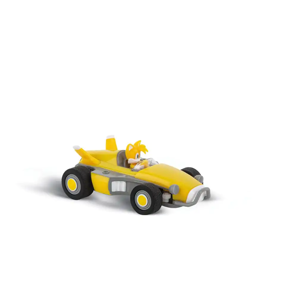 Sonic the Hedgehog RC remote-controlled Car 1/43 2.4GHz Mini Tails product photo