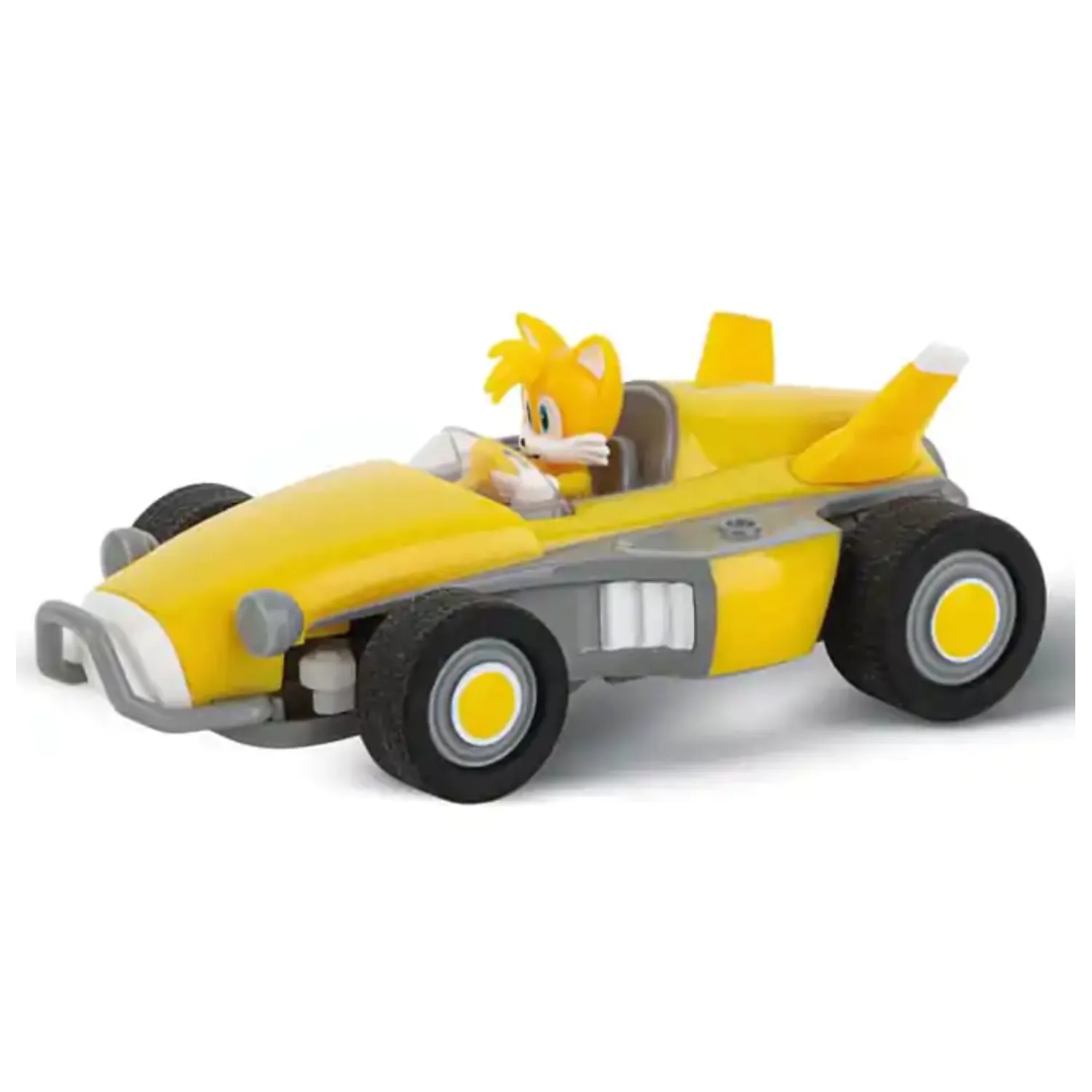 Sonic the Hedgehog RC remote-controlled Car 1/43 2.4GHz Mini Tails product photo