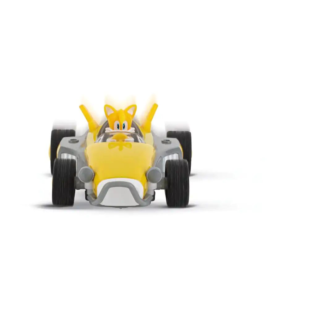 Sonic the Hedgehog RC remote-controlled Car 1/43 2.4GHz Mini Tails product photo