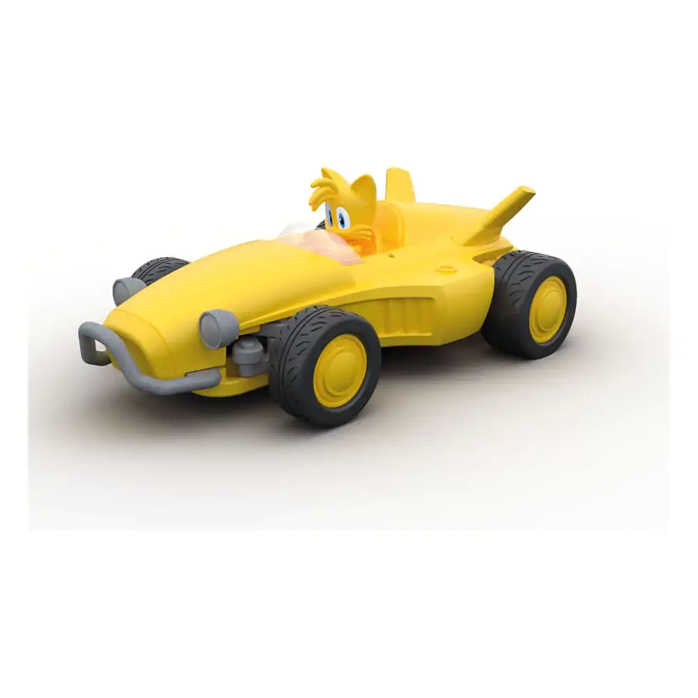 Sonic the Hedgehog RC remote-controlled Car 1/43 2.4GHz Mini Tails product photo