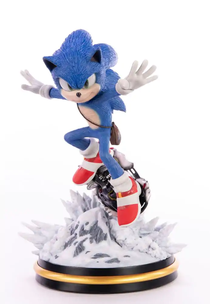 Sonic the Hedgehog 2 Statue Sonic Mountain Chase 34 cm product photo