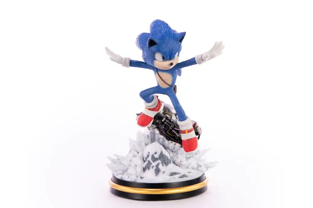 Sonic the Hedgehog 2 Statue Sonic Mountain Chase 34 cm product photo