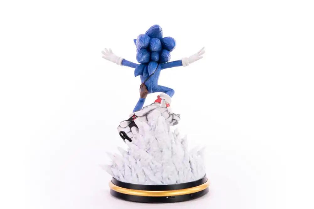 Sonic the Hedgehog 2 Statue Sonic Mountain Chase 34 cm product photo