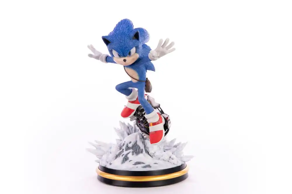 Sonic the Hedgehog 2 Statue Sonic Mountain Chase 34 cm product photo