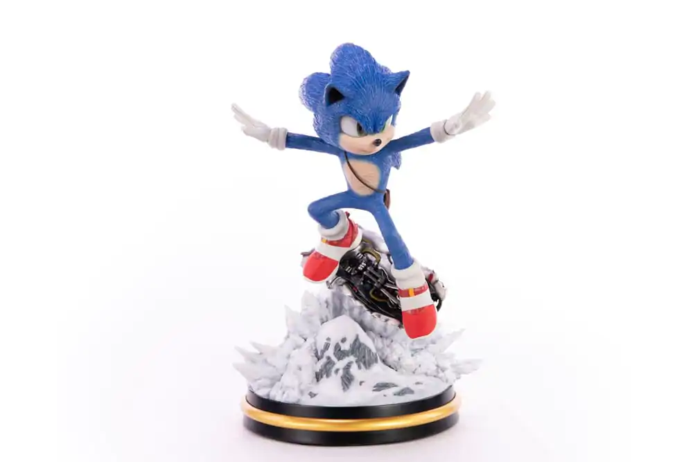 Sonic the Hedgehog 2 Statue Sonic Mountain Chase 34 cm product photo