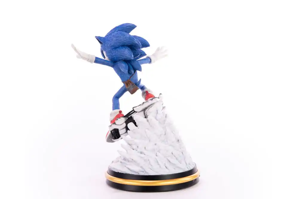Sonic the Hedgehog 2 Statue Sonic Mountain Chase 34 cm product photo