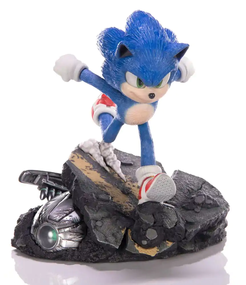 Sonic the Hedgehog 2 Statue Sonic Standoff 26 cm termékfotó