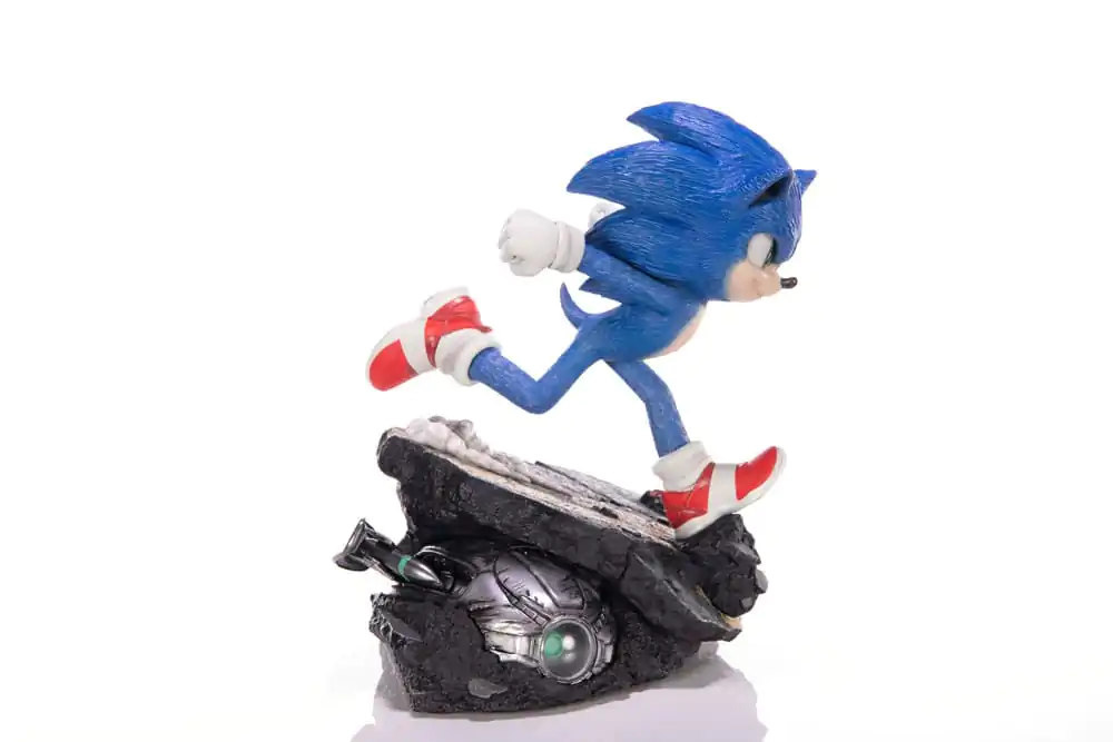 Sonic the Hedgehog 2 Statue Sonic Standoff 26 cm termékfotó