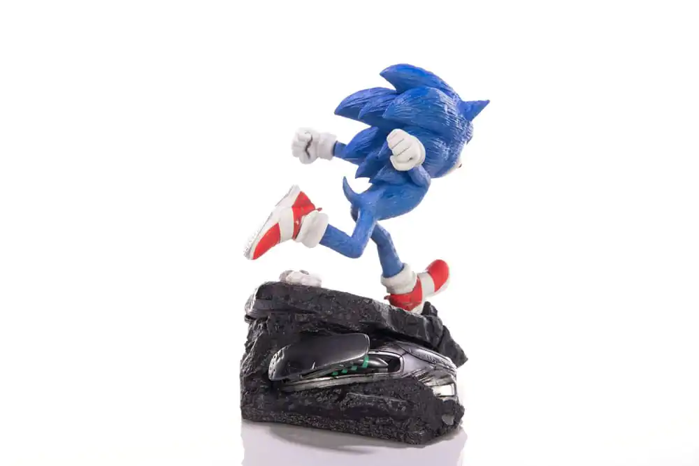 Sonic the Hedgehog 2 Statue Sonic Standoff 26 cm termékfotó