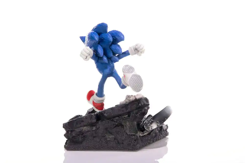 Sonic the Hedgehog 2 Statue Sonic Standoff 26 cm termékfotó