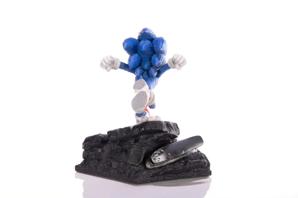 Sonic the Hedgehog 2 Statue Sonic Standoff 26 cm termékfotó