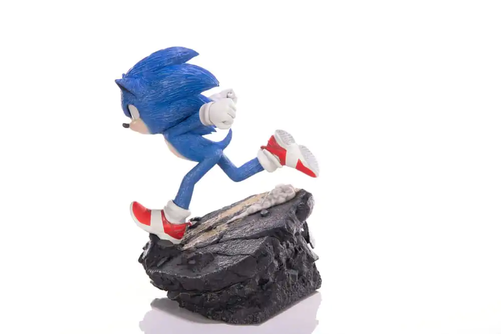 Sonic the Hedgehog 2 Statue Sonic Standoff 26 cm termékfotó