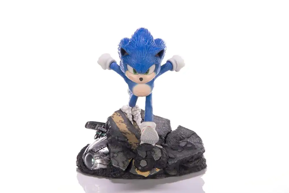 Sonic the Hedgehog 2 Statue Sonic Standoff 26 cm termékfotó