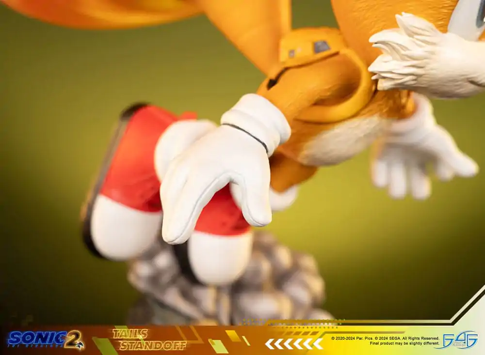 Sonic the Hedgehog 2 Statue Tails Standoff 32 cm termékfotó