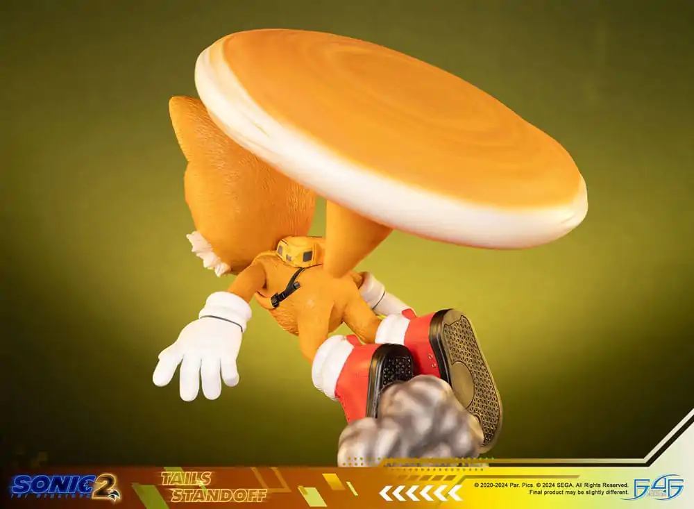 Sonic the Hedgehog 2 Statue Tails Standoff 32 cm termékfotó