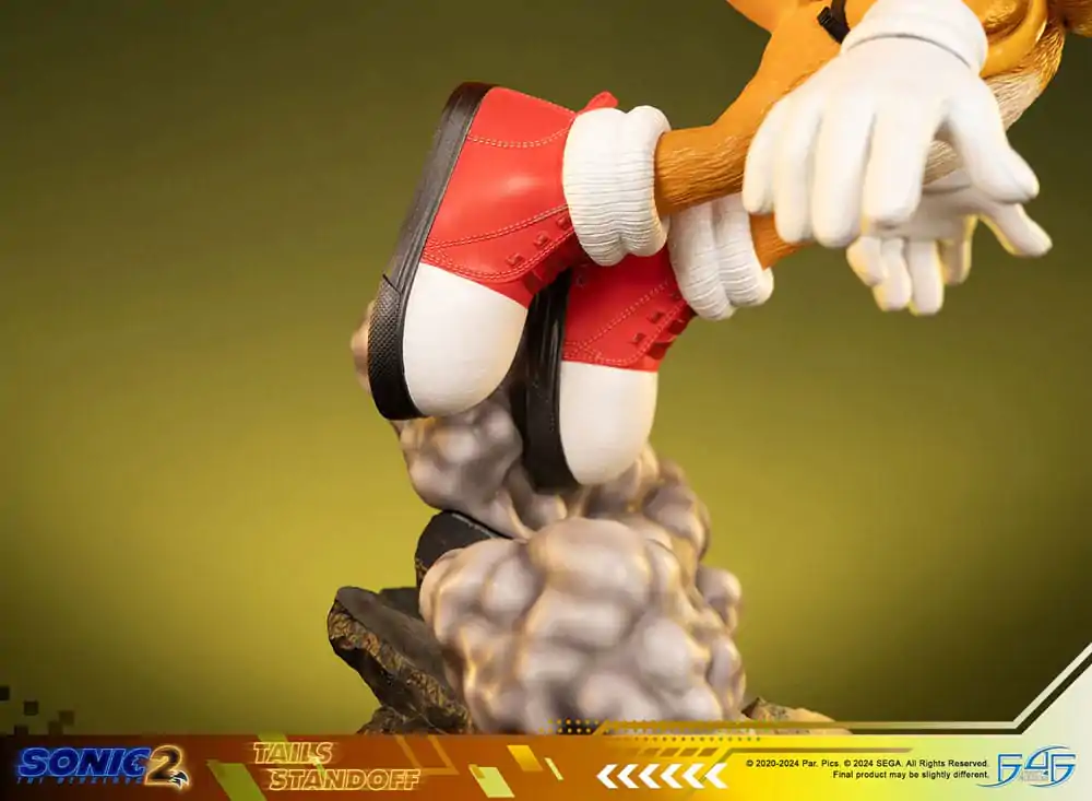 Sonic the Hedgehog 2 Statue Tails Standoff 32 cm termékfotó