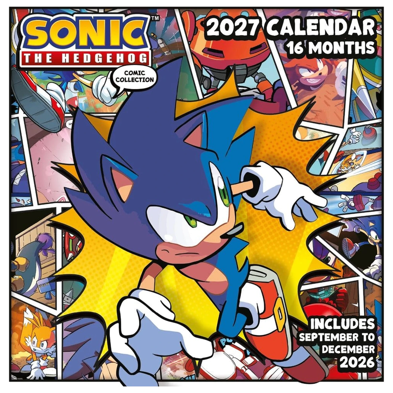 Sonic the Hedgehog (2027) Wall Calendar product photo